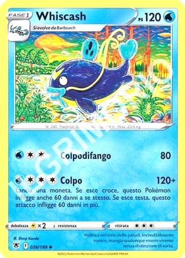 36/189 Whiscash - LUCENTEZZA SIDERALE