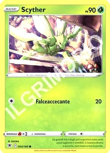 4/189 Scyther - LUCENTEZZA SIDERALE