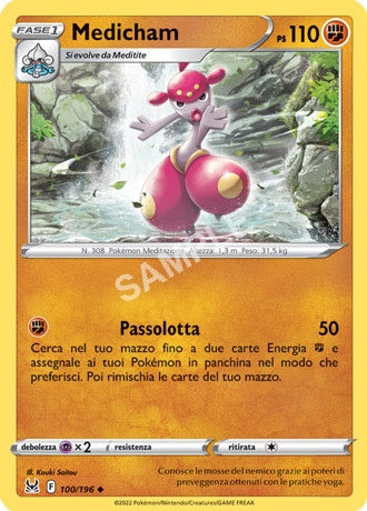 100/196 Medicham - ORIGINE PERDUTA