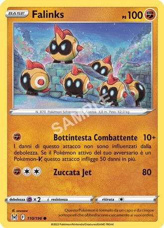 110/196 Falinks - ORIGINE PERDUTA