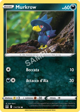 114/196 Murkrow - ORIGINE PERDUTA
