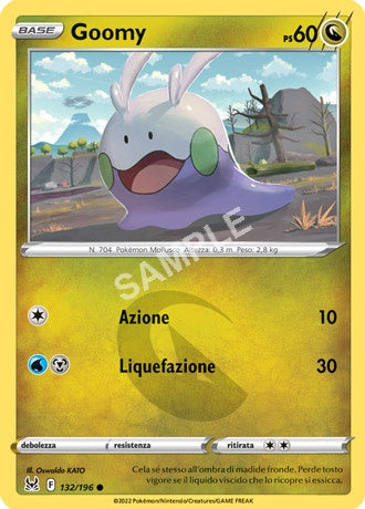 132/196 Goomy - ORIGINE PERDUTA
