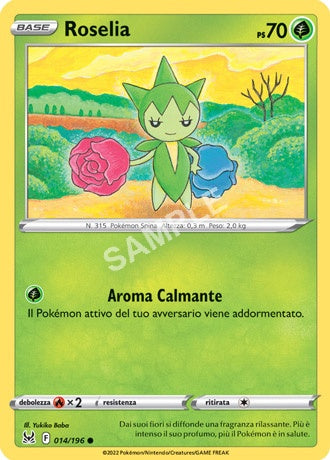 14/196 Roselia - ORIGINE PERDUTA