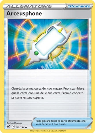 152/196 Arceusphone - ORIGINE PERDUTA
