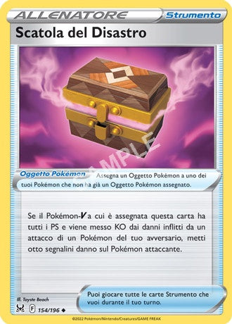 154/196 Scatola del Disastro - ORIGINE PERDUTA