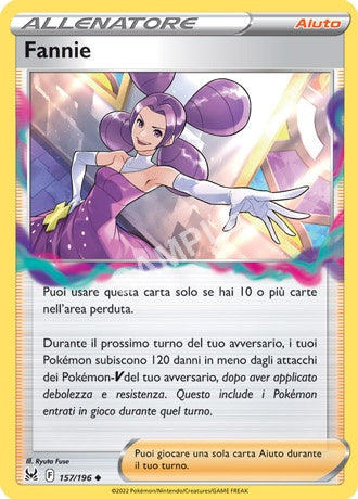 157/196 Fannie - ORIGINE PERDUTA