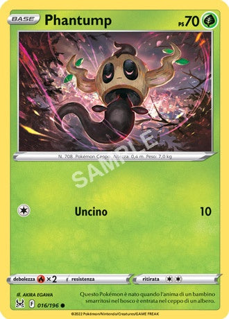 16/196 Phantump - ORIGINE PERDUTA