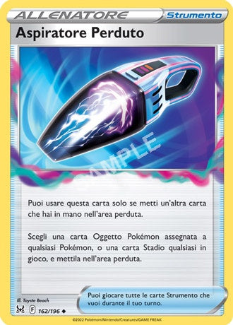 162/196 Aspiratore Perduto - ORIGINE PERDUTA