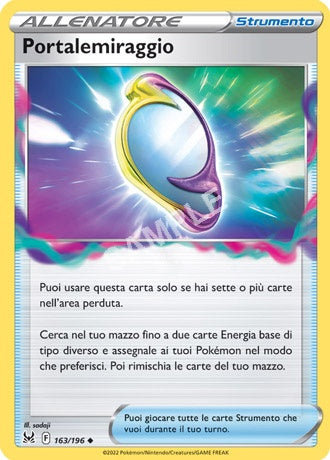 163/196 Portalemiraggio - ORIGINE PERDUTA