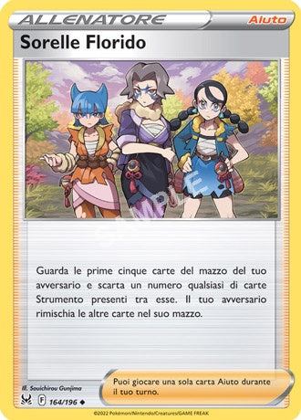 164/196 Sorelle Florido - ORIGINE PERDUTA