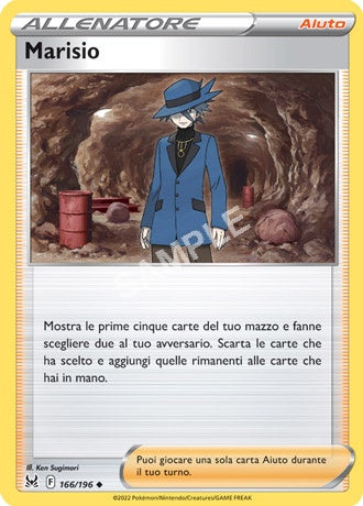 166/196 Marisio - ORIGINE PERDUTA