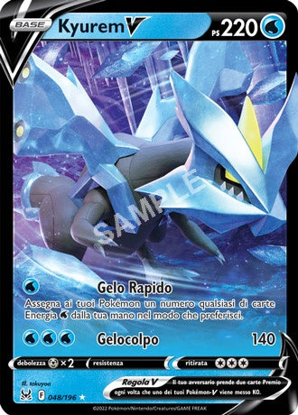 48/196 Kyurem V - ORIGINE PERDUTA