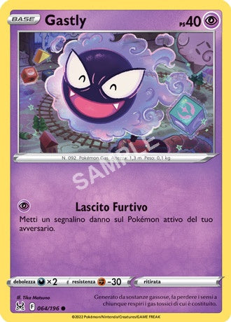 64/196 Gastly - ORIGINE PERDUTA