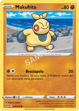 97/196 Makuhita - ORIGINE PERDUTA