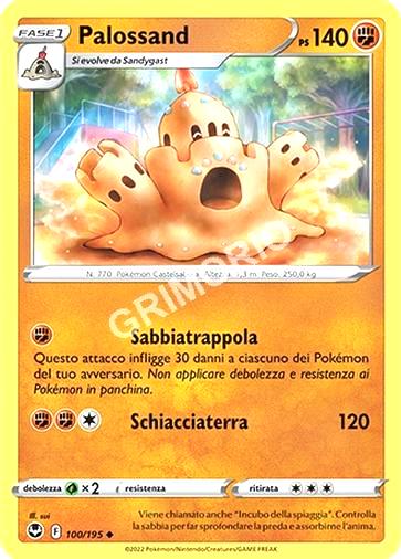 100/195 Palossand - TEMPESTA ARGENTATA