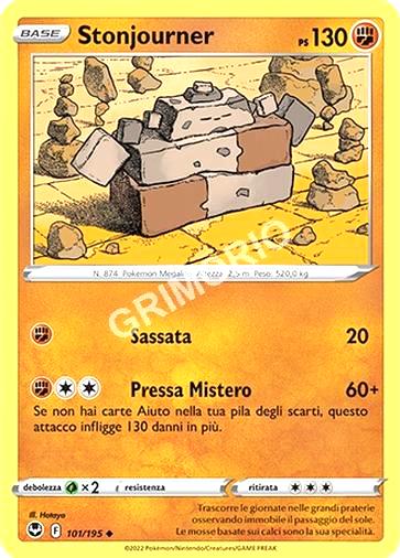 101/195 Stonjourner - TEMPESTA ARGENTATA