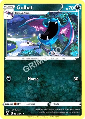 104/195 Golbat - TEMPESTA ARGENTATA