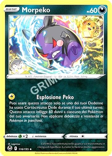 116/195 Morpeko - TEMPESTA ARGENTATA