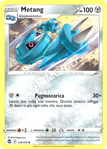 118/195 Metang - TEMPESTA ARGENTATA