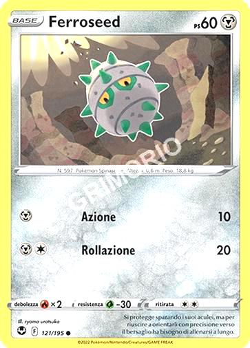 121/195 Ferroseed - TEMPESTA ARGENTATA