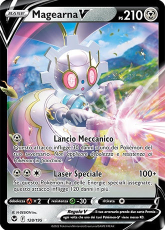128/195 Magearna V - TEMPESTA ARGENTATA