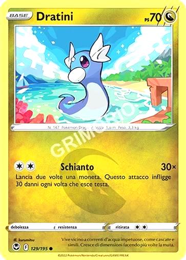 129/195 Dratini - TEMPESTA ARGENTATA