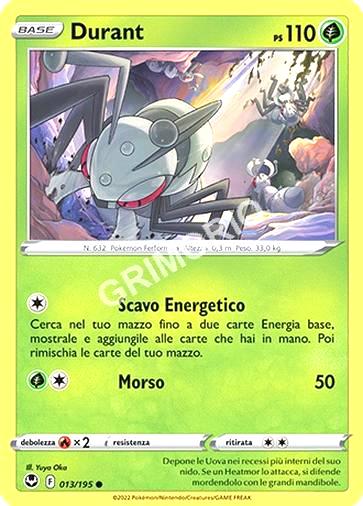 13/195 Durant - TEMPESTA ARGENTATA