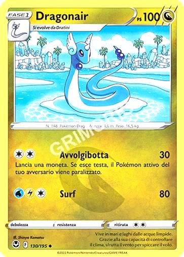 130/195 Dragonair - TEMPESTA ARGENTATA