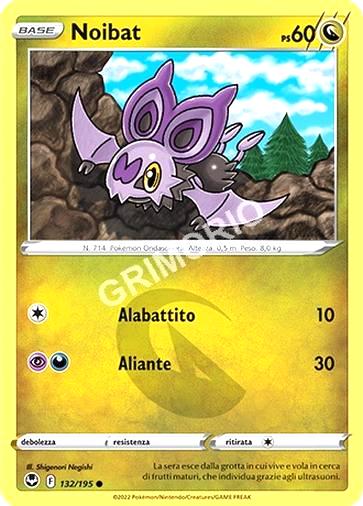 132/195 Noibat - TEMPESTA ARGENTATA