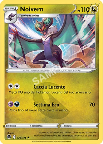 133/195 Noivern - TEMPESTA ARGENTATA