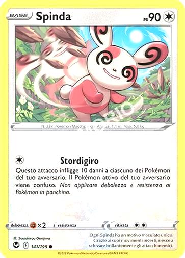 141/195 Spinda - TEMPESTA ARGENTATA