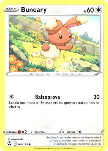 144/195 Buneary - TEMPESTA ARGENTATA