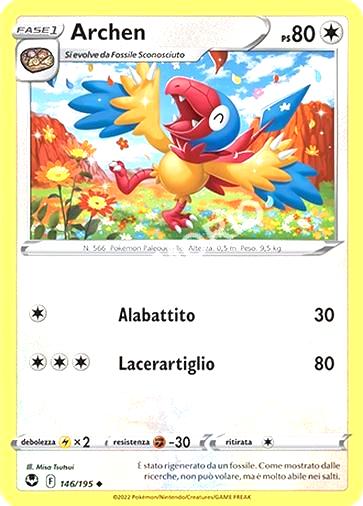 146/195 Archen - TEMPESTA ARGENTATA