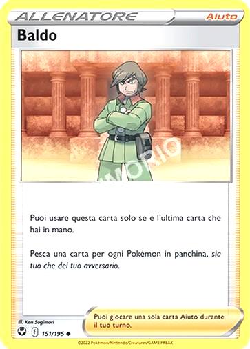 151/195 Baldo - TEMPESTA ARGENTATA