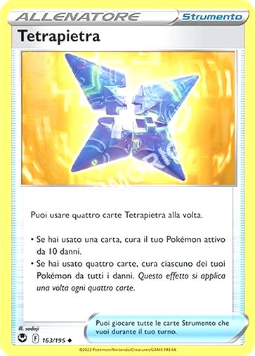 163/195 Tetrapietra - TEMPESTA ARGENTATA