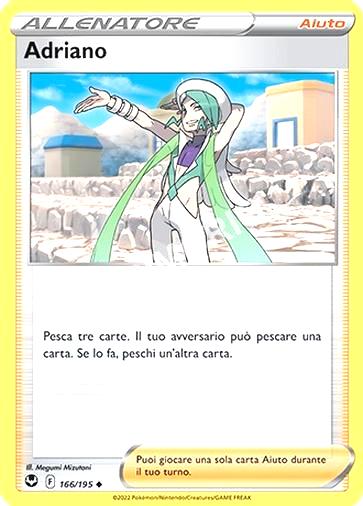 166/195 Adriano - TEMPESTA ARGENTATA