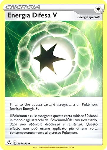 169/195 Energia Difesa V - TEMPESTA ARGENTATA