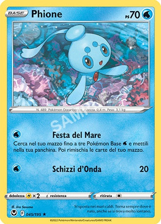 45/195 Phione - TEMPESTA ARGENTATA