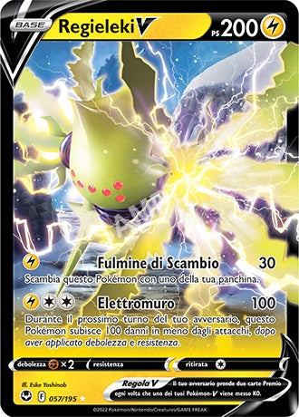 57/195 Regieleki V - TEMPESTA ARGENTATA