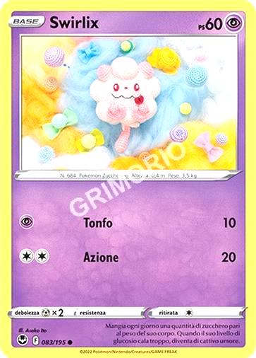83/195 Swirlix - TEMPESTA ARGENTATA