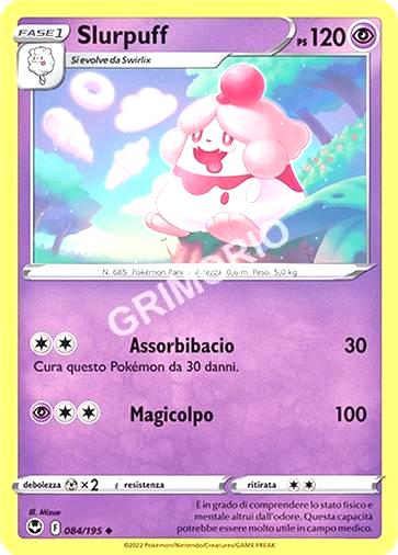 84/195 Slurpuff - TEMPESTA ARGENTATA