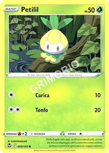 9/195 Petilil - TEMPESTA ARGENTATA