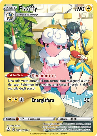 TG03/TG30 Flaaffy - TEMPESTA ARGENTATA