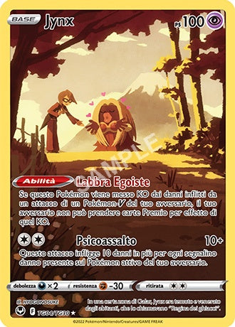 TG04/TG30 Jynx - TEMPESTA ARGENTATA