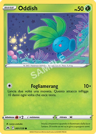 1/159 Oddish - ZENIT REGALE