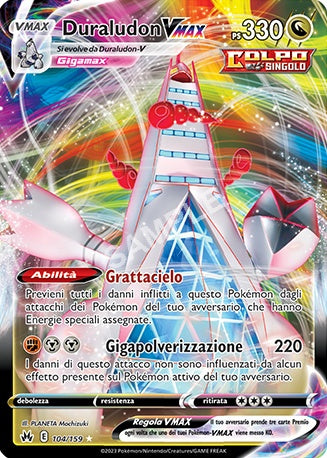 104/159 Duraludon V MAX - ZENIT REGALE