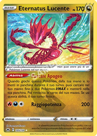 105/159 Eternatus LUCENTE- ZENIT REGALE