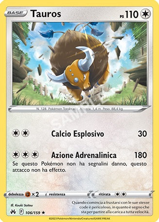 106/159 Tauros - ZENIT REGALE