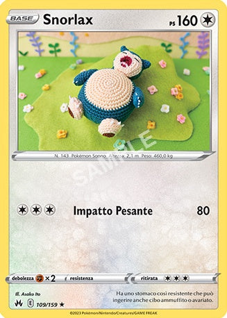 109/159 Snorlax - ZENIT REGALE