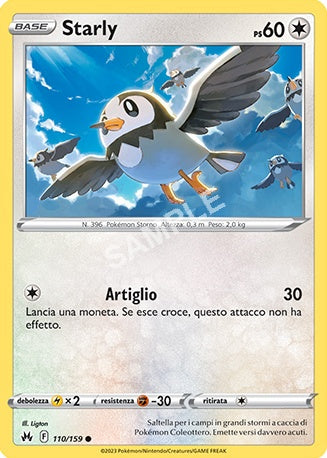 110/159 Starly - ZENIT REGALE